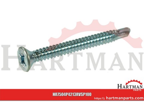 Self tapping screw 4.2x13mm PH2 countersunk, stainless steel A2, DIN 7504 Kramp