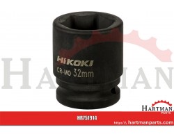 Klucz nasadowy udarowy 3/4" 32mm