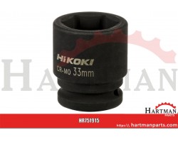 Klucz nasadowy udarowy 3/4" 33mm