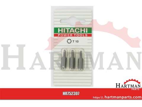 Bity Torx 1/4 T10-25mm (3×)