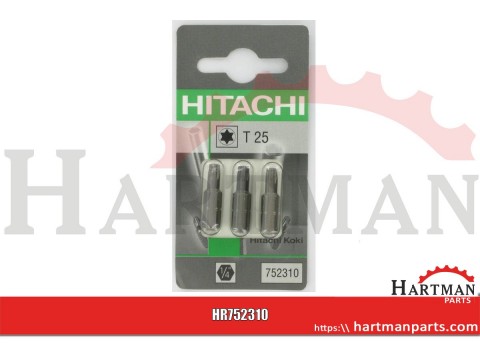 Bity Torx 1/4 T25-25mm (3×)