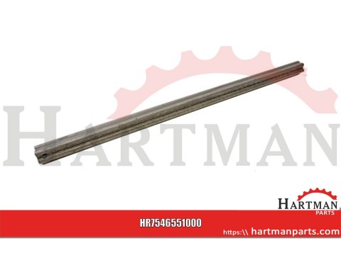 Rura profilowa Walterscheid, S6-H, L-1000 mm, utwardzana