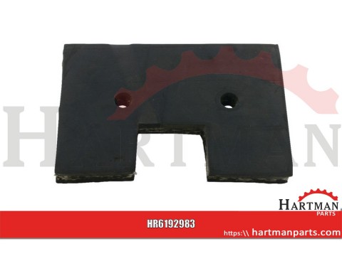 Łopatka łańcucha 107 x 80 mm