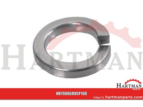 Podkładka sprężysta M6x9.9x1.6 mm, stal szlachetna A2 DIN 7980 Kramp