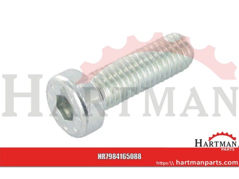 Śruba imbusowa z obniżonym łbem kl. 8.8 ocynk Kramp, M16 x 50 mm