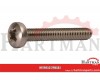 Wkręt nierdzewny A4 łeb soczewkowy, PZ M3 x 12 mm, DIN 7985 A