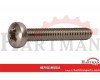 Wkręt nierdzewny A4 łeb soczewkowy, PZ M5 x 8 mm, DIN 7985 A