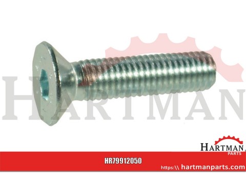 Śruba imbusowa M20x50 stożkowa