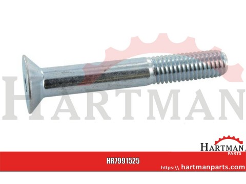 Śruba imbusowa M5x25 stożkowa