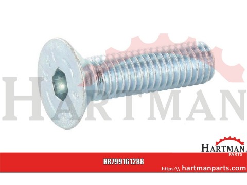 Śruba imbusowa M6x12 stożk.