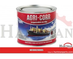 Farba Agri-Corr (Corr-Active), podkładowa czerwona 0,5 l