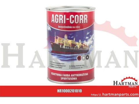 Farba Agri-Corr (Corr-Active), podkładowa czarna 1 l