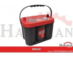 Akumulator 12V 50Ah 815A AGM Red Top RTC 4.2 Optima
