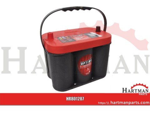 Akumulator 12V 50Ah 815A AGM Red Top RTC 4.2 Optima