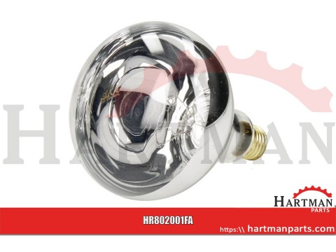 Promiennik HardGlass 150W biały