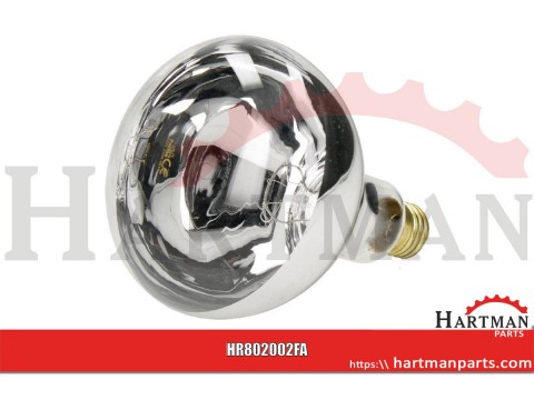 Promiennik HardGlass 250W biały