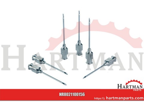 Igła HSW-ECO przyłącze Luer Lock, 1.0x15 mm, op. 12 szt.