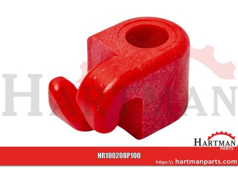 Insulator red for 12 mm 100 pcs