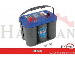 Akumulator 12V 50Ah 815A AGM Blua Top BTSLI-4 Optima
