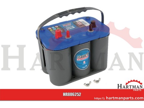 Akumulator 12V 50Ah 815A AGM Blua Top BTSLI-4 Optima