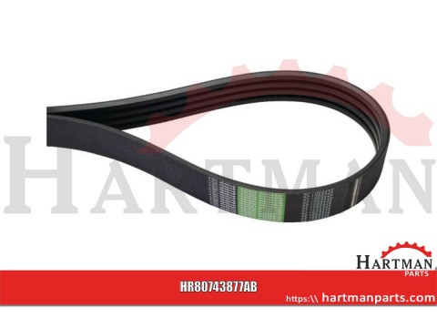 Pas klinowy Optibelt, pasuje do NH