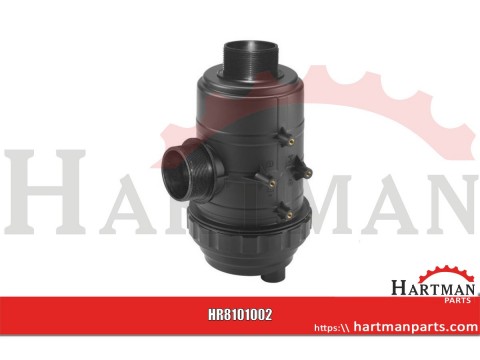 Filtr zasysający 3" gwint zew. 800 l/min 80-siatkowy
