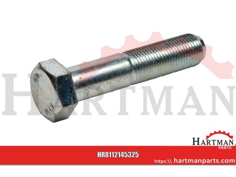 Śruba stalowa M16x1,5x75mm