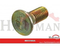 Śruba płużna M10x25mm