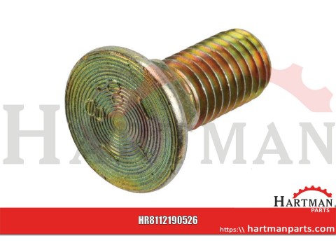 Śruba płużna M10x25mm