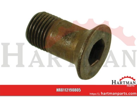 Śruba noża stożkowa, M16 x 1.5 x 31 mm