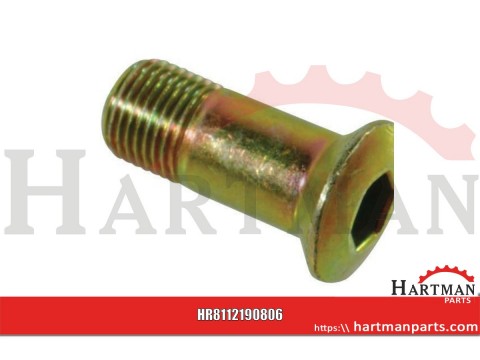 Śruba noża stożkowa, M16 x 1.5 x 37 mm