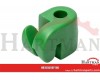 Isolator green for 8mm exams pile 100 pcs