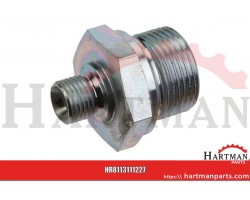 Nypel łączący 1/4"x3/4"
