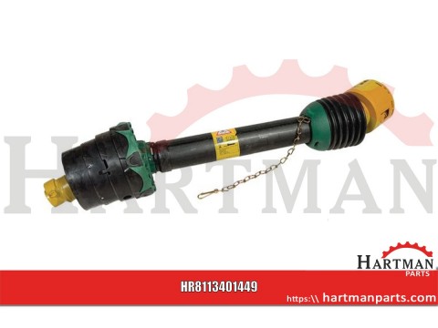 Wał Pwe500 1-3/4"