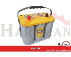 Akumulator 12V 55Ah 765A AGM Yellow Top YTS 4.2 Optima