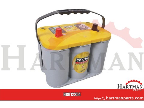 Akumulator 12V 55Ah 765A AGM Yellow Top YTS 4.2 Optima