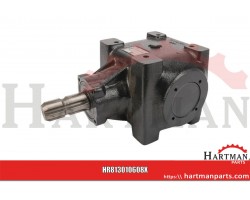 Skrzynia biegów 1000 rpm