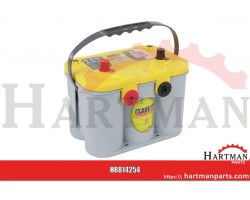 Akumulator 12V 55Ah 765A AGM Yellow Top YTU 4.2 Optima