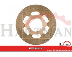 Tarcza wewnętrzna hamulcowa