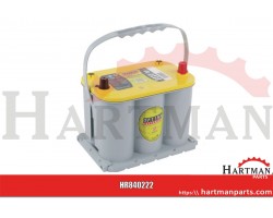 Akumulator 12V 48Ah 660A AGM Yellow Top YTR 3.7 Optima