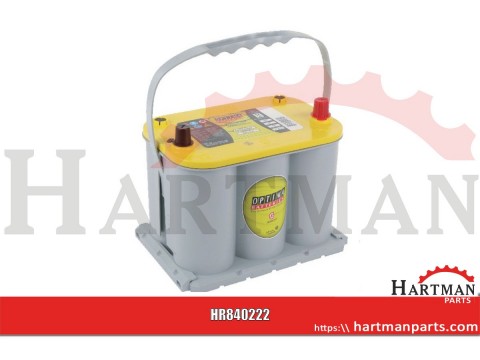 Akumulator 12V 48Ah 660A AGM Yellow Top YTR 3.7 Optima