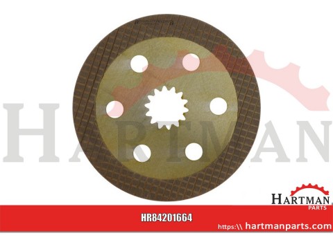 Tarcza hamulcowa 327-14