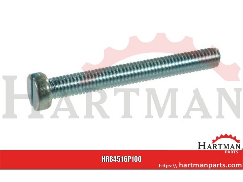 Wkęt z łbem walcowym ocynk Kramp, M5 x 16 mm