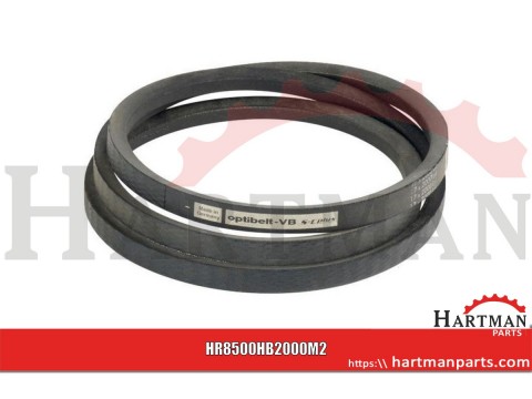 Pas klinowy HB Optibelt, 2000 mm