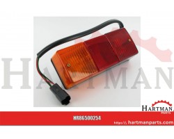 Lampa tylna, prawa, CNH