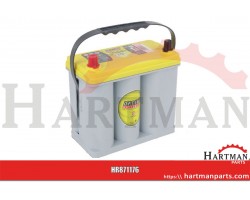 Akumulator 12V 38Ah 510A AGM Yellow Top YTS 2.7 Optima