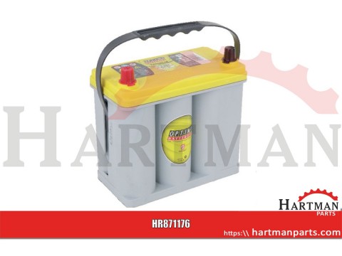 Akumulator 12V 38Ah 510A AGM Yellow Top YTS 2.7 Optima