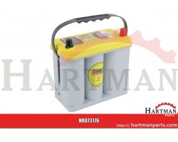 Akumulator 12V 38Ah 510A AGM Yellow Top YTR 2.7 Optima