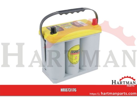 Akumulator 12V 38Ah 510A AGM Yellow Top YTR 2.7 Optima