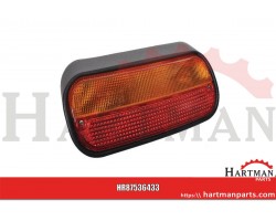 Lampa zespolona, tylna, CNH